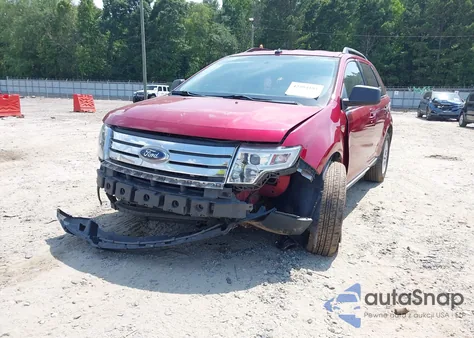 2007 Ford Edge Se from USA, damaged, VIN 2FMDK36C27BA94126